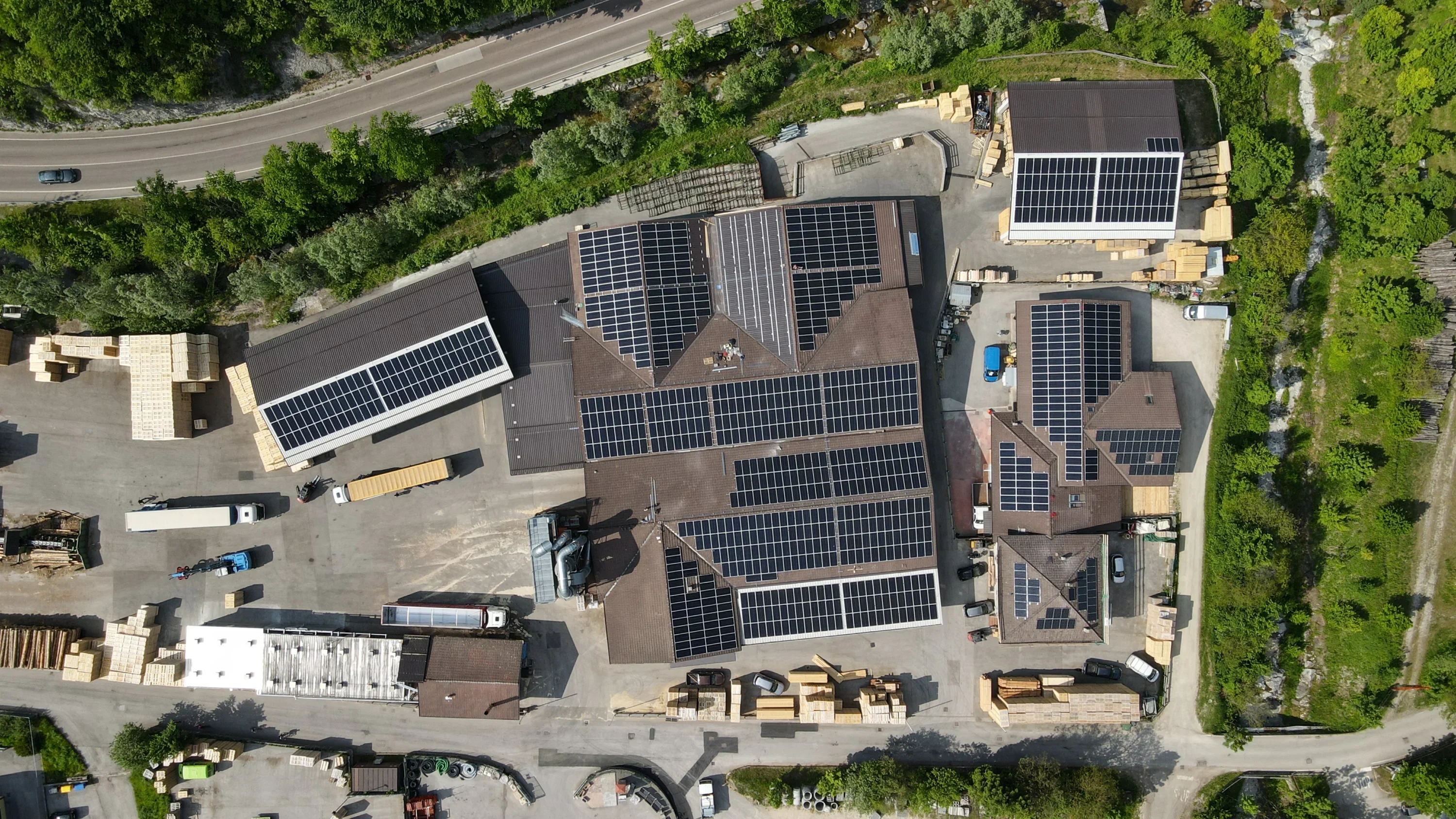 Installazione di pannelli fotovoltaici
