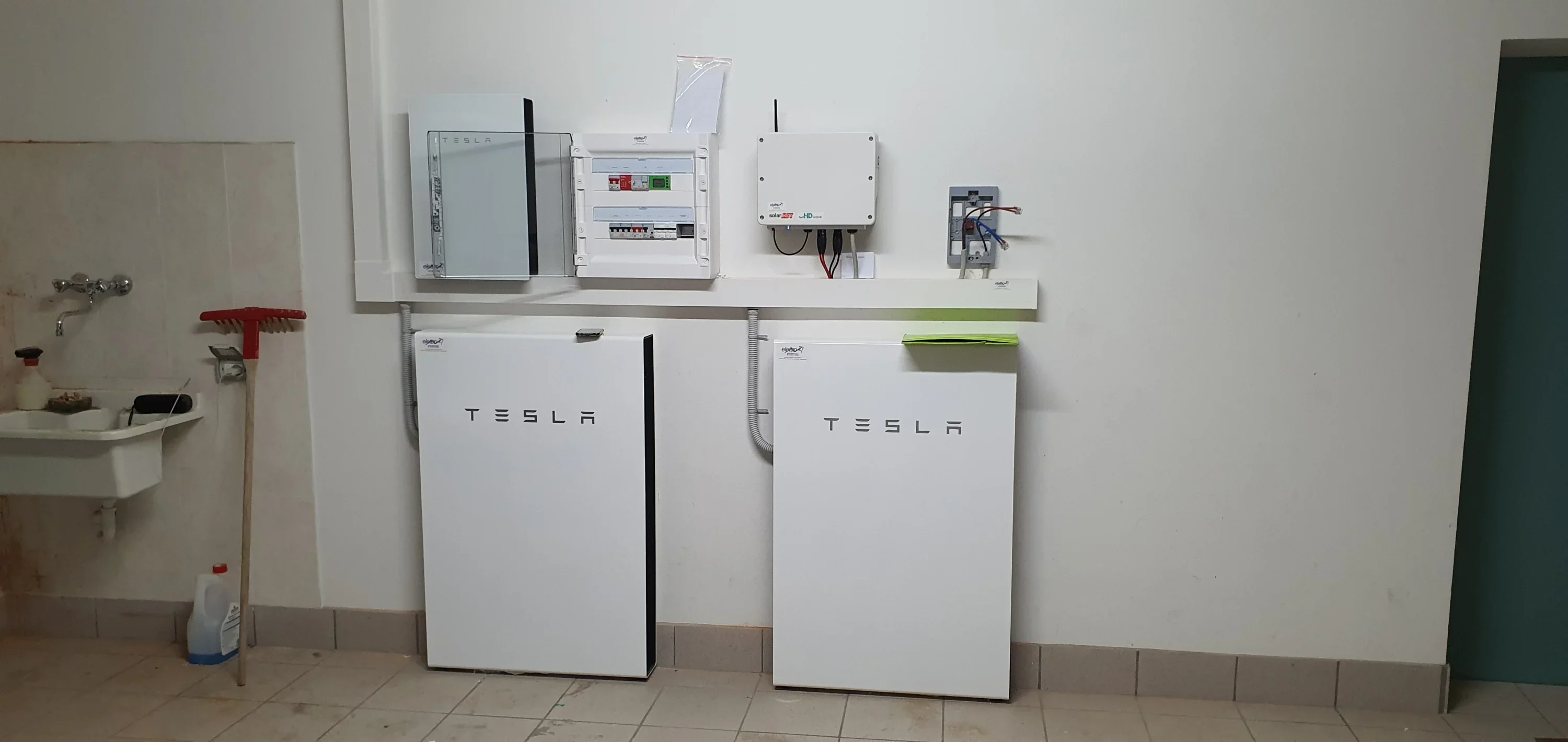 Sistema di accumulo installato in un impianto fotovoltaico